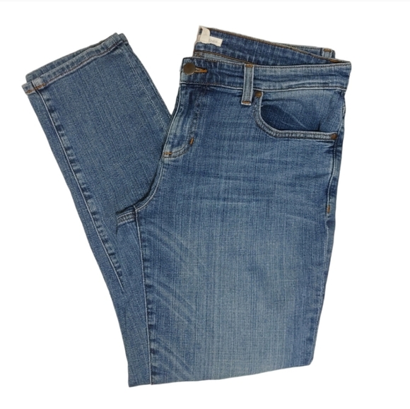 Eileen Fisher Denim - Eileen Fisher Organic Cotton Medium Wash Skinny Jeans Women's Size 8